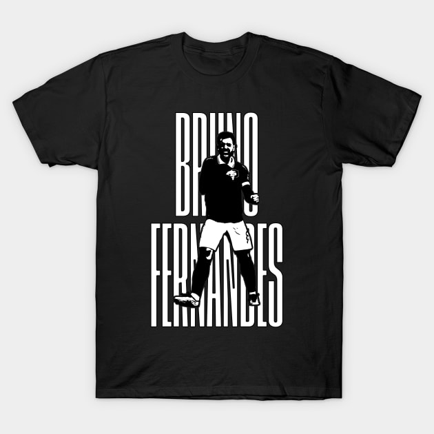 bruno fernandes T-Shirt by CoconutSportsCo